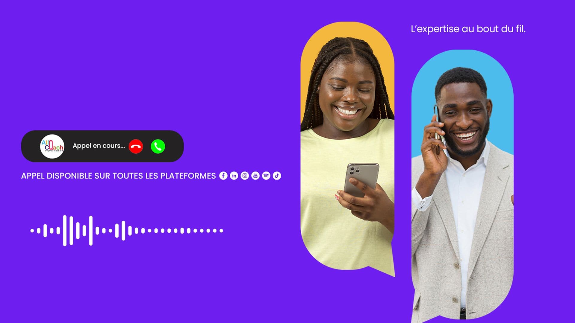 Allo Coach, expertise au bout du fil.