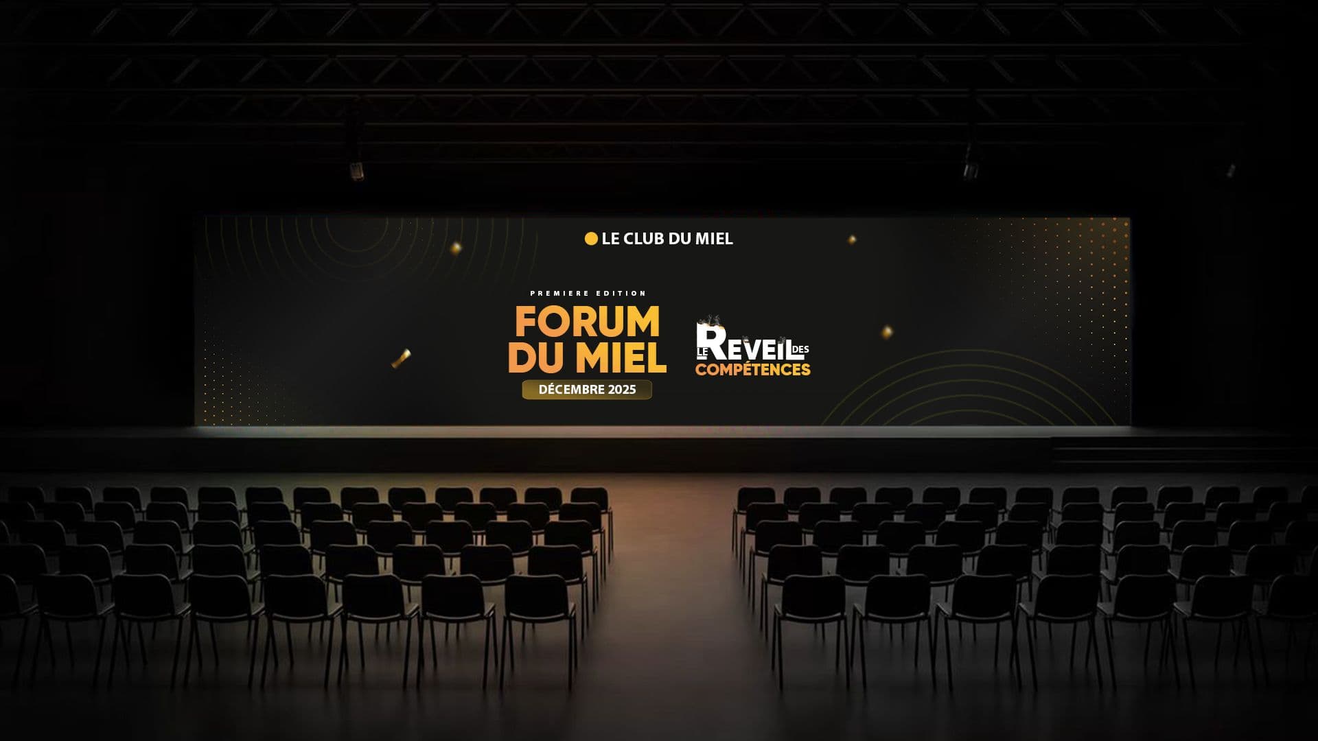 Bannière Forum du miel